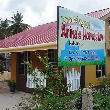 Arina'S Homestay Kampung Kuala Besut Buitenkant foto