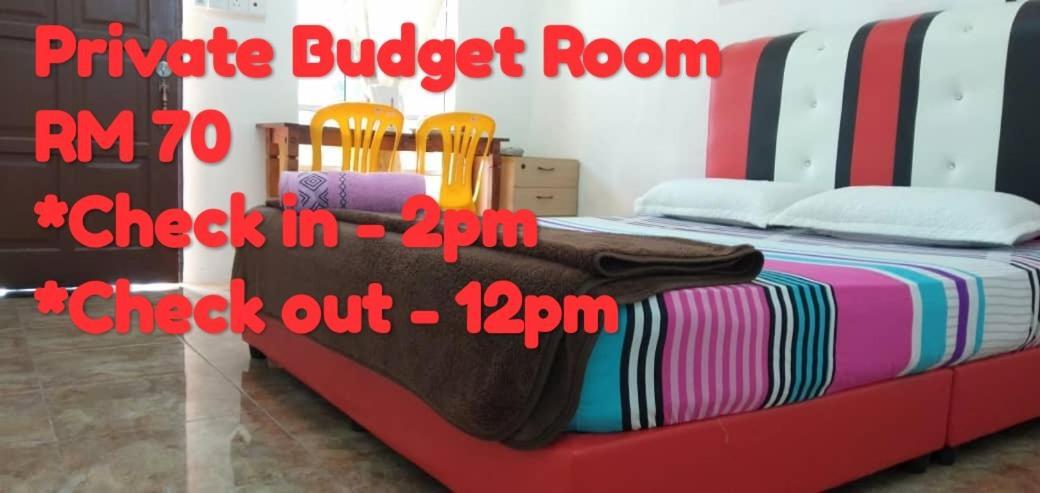 Arina'S Homestay Kampung Kuala Besut Buitenkant foto