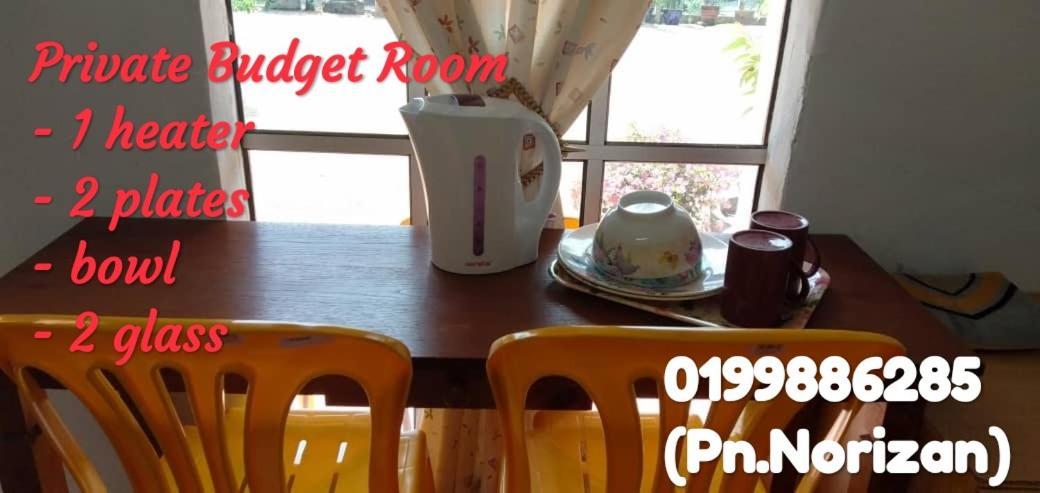 Arina'S Homestay Kampung Kuala Besut Buitenkant foto