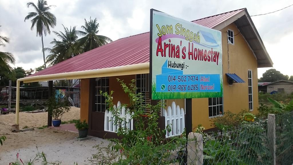 Arina'S Homestay Kampung Kuala Besut Buitenkant foto
