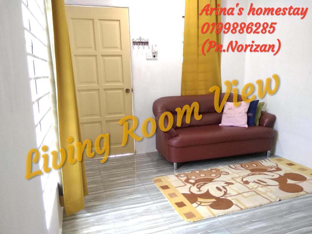 Arina'S Homestay Kampung Kuala Besut Buitenkant foto